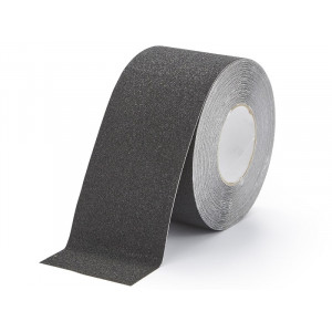Anti slip tape Grof 150 mm x 18.3 mtr. zwart